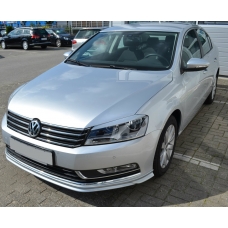 VW Passat B7 (10-...) priekšējā bampera uzlika